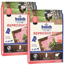 Produktbild von Bosch Trockenfutter Kroketten 2x 7,5 kg - 2 x 7,5 kg