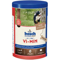 Produktbild von Bosch Vi-Min Vitamine und Mineralstoffe Nahrungsergänzung für Hunde glutenfrei 1 kg - 1 kg