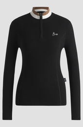 Produktbild von BOSS Damen Pullover Abigal Schwarz Winter HW25