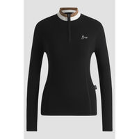 Produktbild von BOSS Damen Pullover Abigal Schwarz Winter HW25
