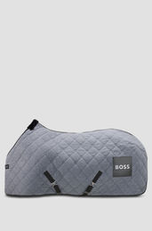 Produktbild von BOSS Equestrian Abschwitzdecke BO Fleece Rug aus Polyester in Grau