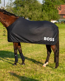 Produktbild von BOSS Equestrian Abschwitzdecke Monogram aus Polyester