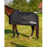Produktbild von BOSS Equestrian Abschwitzdecke Monogram aus Polyester