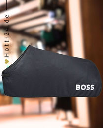 Produktbild von BOSS Equestrian Abschwitzdecke Monogram Black