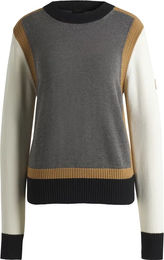 Produktbild von Boss Equestrian Amira Sweatshirt Damen Reiten Grau Schwarz