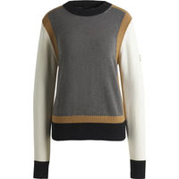 Produktbild von Boss Equestrian Amira Sweatshirt Damen Reiten Grau Schwarz