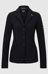 BOSS Equestrian Anna Turniersakko Damen Schwarz Polyamid Größe L – Bild 1 von 5