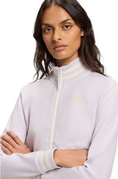 BOSS Equestrian Ava Functional Cardigan Damen Polyamid Schwarz Rosa XXS – Bild 1 von 6