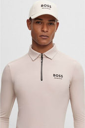 BOSS Equestrian Baseball Cap Unisex Beige aus Polyester 55 mm – Bild 1 von 1