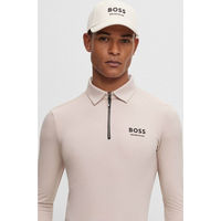 Produktbild von BOSS Equestrian Baseball Cap Unisex Beige Polyester Grösse 57
