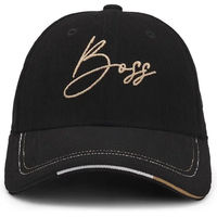 Produktbild von Boss Equestrian Baseballkappe für Damen aus Cord in Schwarz 57 cm