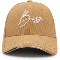 Produktbild von Boss Equestrian Baseballmütze Damen aus Cord in Braun und Beige 57 cm