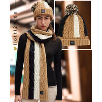 Produktbild von BOSS Equestrian Beanie Bobble Fleece Wintermütze Bunt