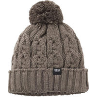 Produktbild von BOSS Equestrian Bella Beanie Bobble Mütze Creme aus Polyacryl