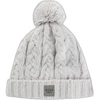 Produktbild von Boss Equestrian Bobble Mütze aus Fleece in Grau für Damen und Herren