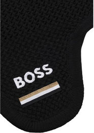 BOSS Equestrian Calgary Fliegenhaube aus Baumwolle – Bild 1 von 3
