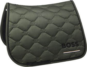 BOSS Equestrian Cambridge Dressurschabracke Tape Grün aus Polyester – Bild 1 von 2