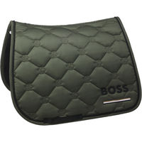 Produktbild von BOSS Equestrian Cambridge Dressurschabracke Tape Grün aus Polyester