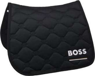 BOSS Equestrian Cambridge Dressurschabracke Tape Schwarz – Bild 1 von 2