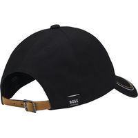 Produktbild von BOSS Equestrian Cap aus Baumwolle in Lila oder Schwarz