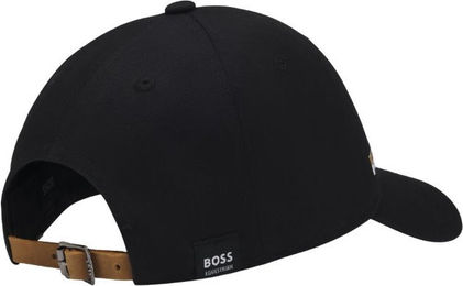 BOSS Equestrian Cap aus Baumwolle Schwarz Größe 55 – Bild 1 von 6