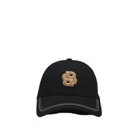 Produktbild von BOSS Equestrian Cap aus Baumwolle Schwarz Größe 57