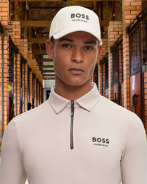 Produktbild von BOSS Equestrian Cap Classic Beige