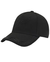 Produktbild von BOSS Equestrian Cap Classic Crystal Schwarz für Damen