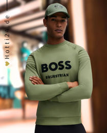 Produktbild von BOSS Equestrian Cap Classic Olivine Unisex Grün