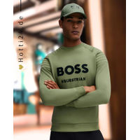 Produktbild von BOSS Equestrian Cap Classic Olivine Unisex Grün