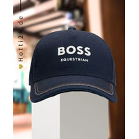 Produktbild von BOSS Equestrian Cap Classic Sky Captain Blau mit Silikon-Details