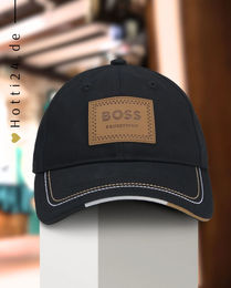 Produktbild von BOSS Equestrian Cap Vintage Black