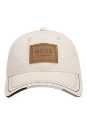Produktbild von BOSS Equestrian Cap Vintage Pearl Beige