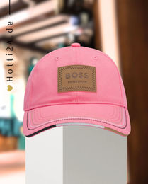 Produktbild von BOSS Equestrian Cap Vintage Pink aus Kunstleder