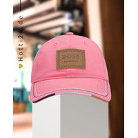 Produktbild von BOSS Equestrian Cap Vintage Pink aus Kunstleder