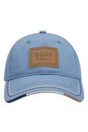 Produktbild von BOSS Equestrian Cap Vintage Riviera Blau