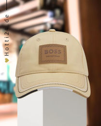 Produktbild von BOSS Equestrian Cap Vintage Sand Beige