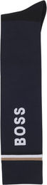 BOSS Equestrian Chelsea Socken aus Baumwolle mit Logo in Grün oder Schwarz Größe 35/38 – Bild 1 von 4