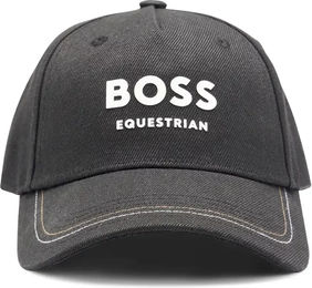 Produktbild von Boss Equestrian Classic Baseballkappe Unisex Schwarz aus Polyester 57 cm