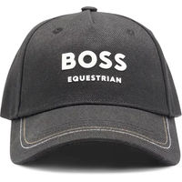 Produktbild von Boss Equestrian Classic Baseballkappe Unisex Schwarz aus Polyester 57 cm