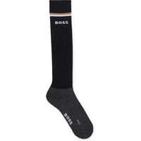 Produktbild von Boss Equestrian Classic Reitsocken aus Baumwolle Unisex Schwarz 43/46