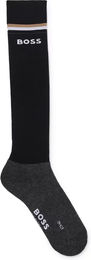 Produktbild von Boss Equestrian Classic Reitsocken aus Baumwolle Unisex Schwarz Grösse 39/42