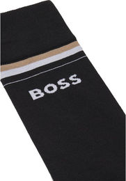 Produktbild von BOSS Equestrian Classic Sommer Reitsocken aus Baumwolle Schwarz Größe 39/42