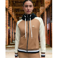 Produktbild von BOSS Equestrian Damen Cardigan Riva Beige aus Baumwolle
