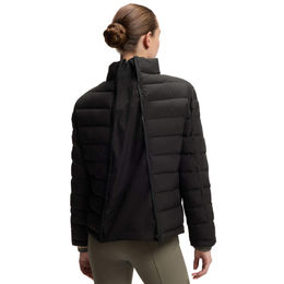 BOSS Equestrian Damen Daunenjacke wasserdicht violett Airbag kompatibel – Bild 1 von 1