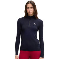 Produktbild von BOSS Equestrian Damen Pullover Alicia Sky Captain Blau