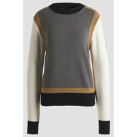Produktbild von BOSS Equestrian Damen Pullover Amira in Schwarz oder Grau