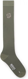 Boss Equestrian Davina Reitsocken Unisex Grün – Bild 1 von 3