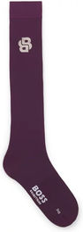 Boss Equestrian Davina Reitsocken Unisex Lila – Bild 1 von 5