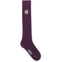 Produktbild von Boss Equestrian Davina Reitsocken Unisex Lila